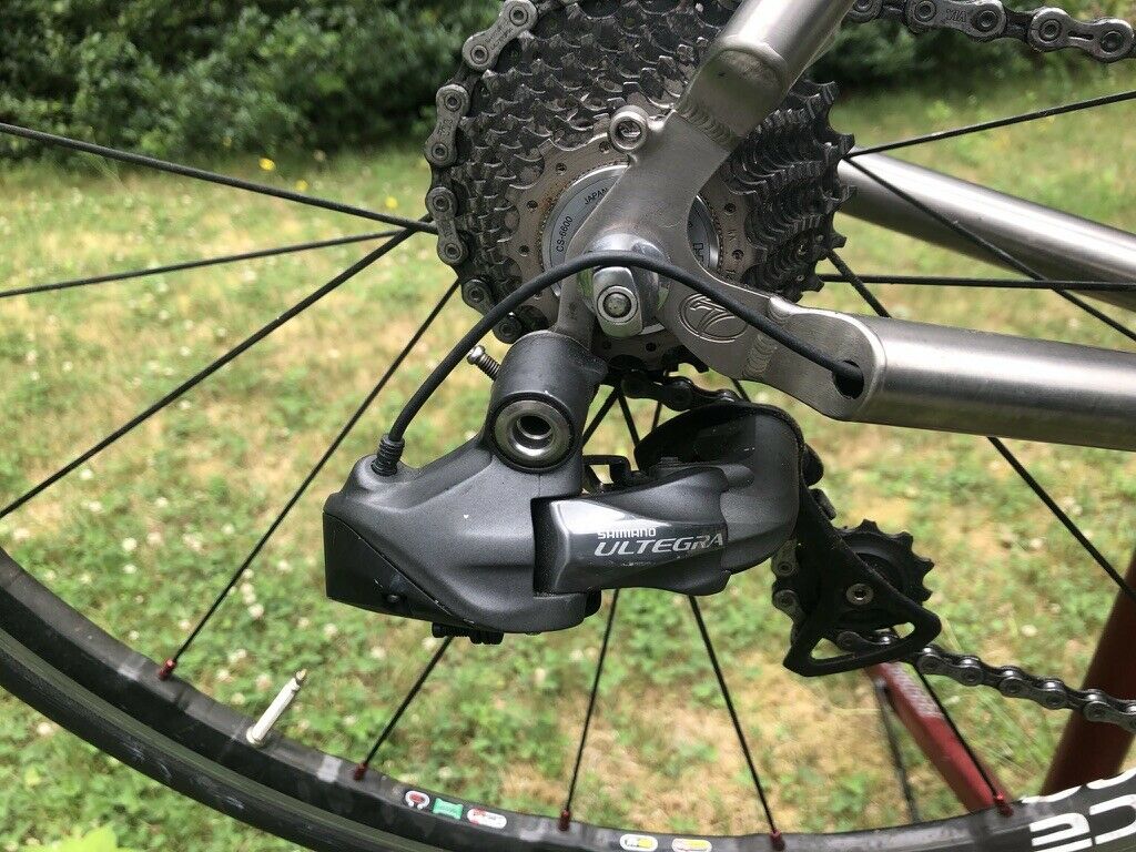 Seven Cycles Axiom SL Bicycle with Shimano di2 - Fresh Stock Dated October 2025