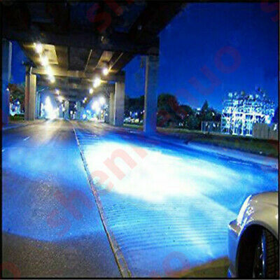 H7 LED Headlight Bulbs For Yamaha YZF-R6 2003-15 YZF-R1 2007-14 8000K Ice Blue K - Fresh Stock Dated October 2025
