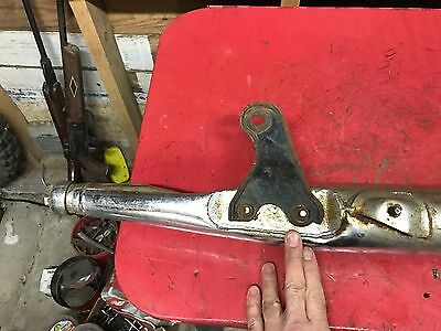 Yamaha RD125 Exhaust Pipe Muffler  RD 125  Right Side 466-14721 - Fresh Stock Dated October 2025