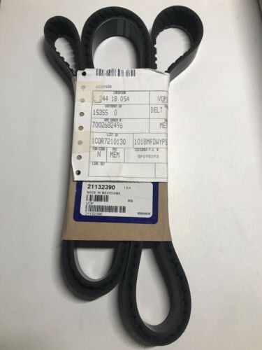 NEW FACTORY VOLVO PENTA SERPENTINE BELT, 21132390 - Fresh Stock Dated October 2025
