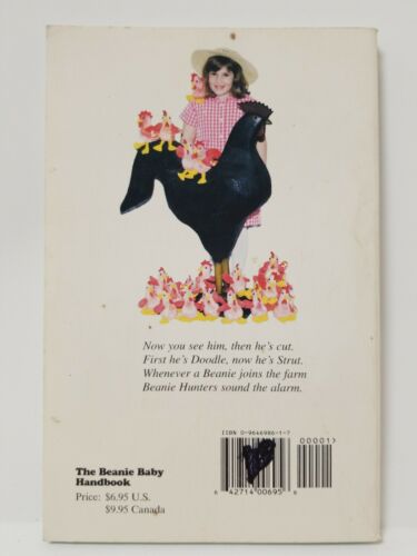 The Beanie Baby Handbook - Les & Sue Fox - Fresh Stock Dated October 2025