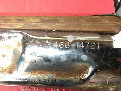 Yamaha RD125 Exhaust Pipe Muffler  RD 125  Right Side 466-14721 - Fresh Stock Dated October 2025