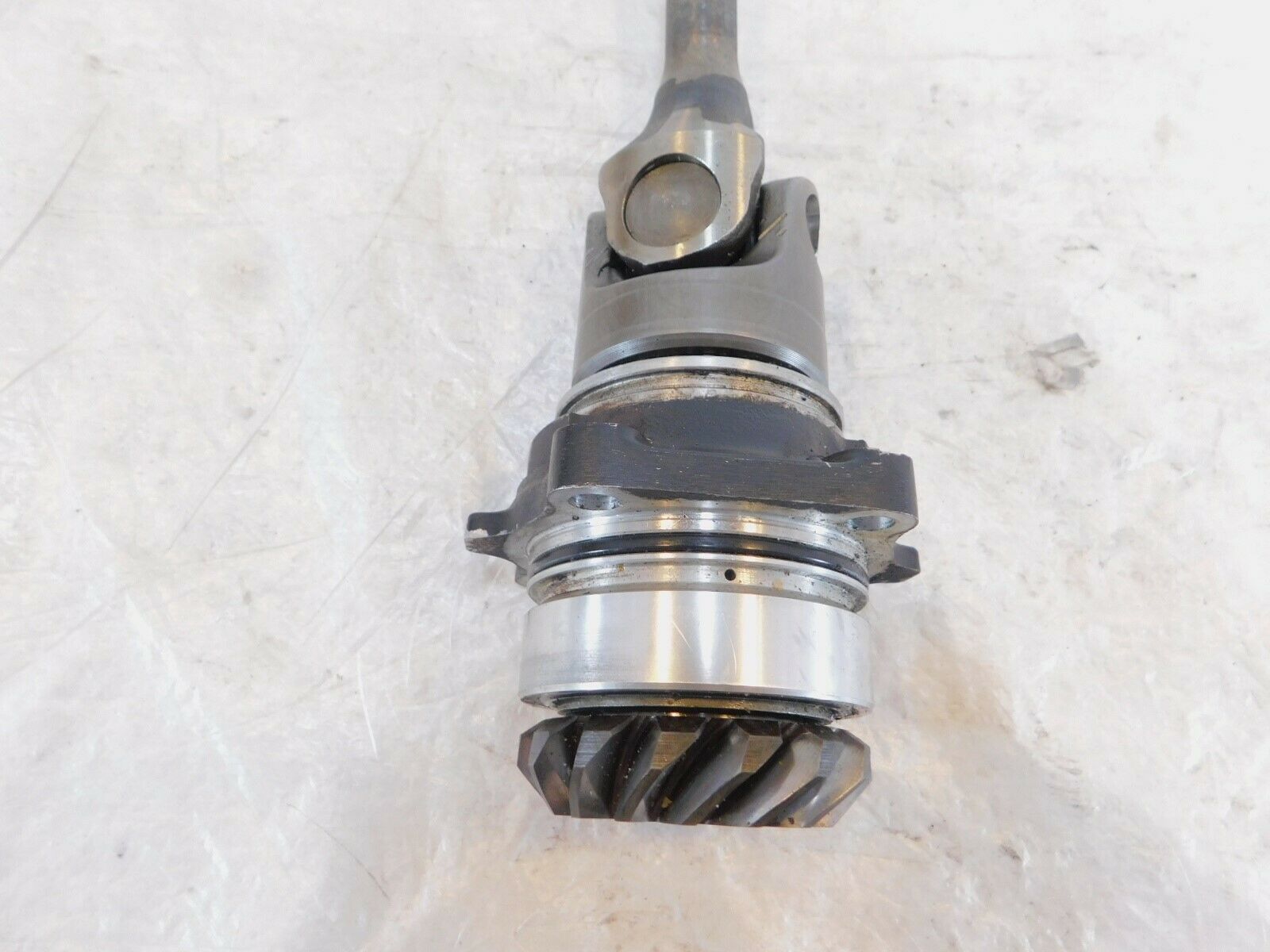 Kawasaki Vulcan 1600 VN1600 Classic Nomad Rear Wheel Drive Shaft & Bevel Gear - Fresh Stock Dated October 2025
