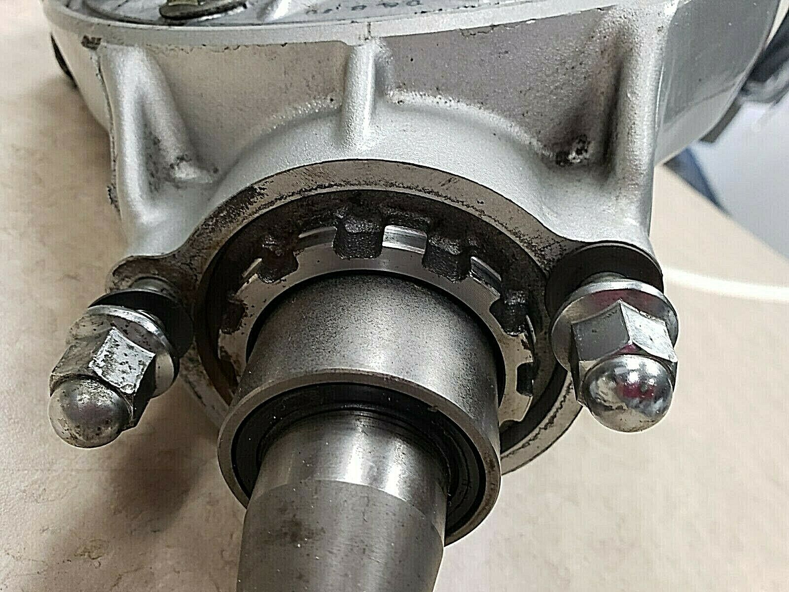 SUZUKI BLVD M109R OEM Rear Final Drive Shaft Bevel Differential Gear & Case Set - Fresh Stock Dated October 2025