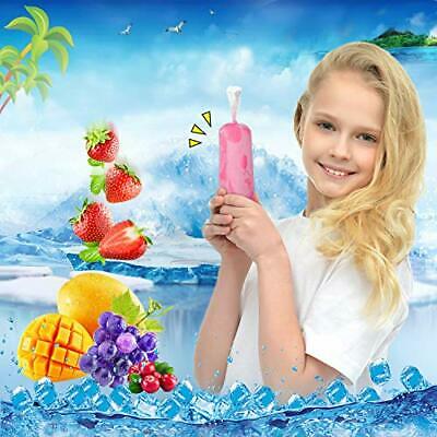 Ice Popsicle Bags Disposable Ice Pop Mold Bags Plastic Ice Candy Bags for Mak... - Fresh Stock Dated October 2025