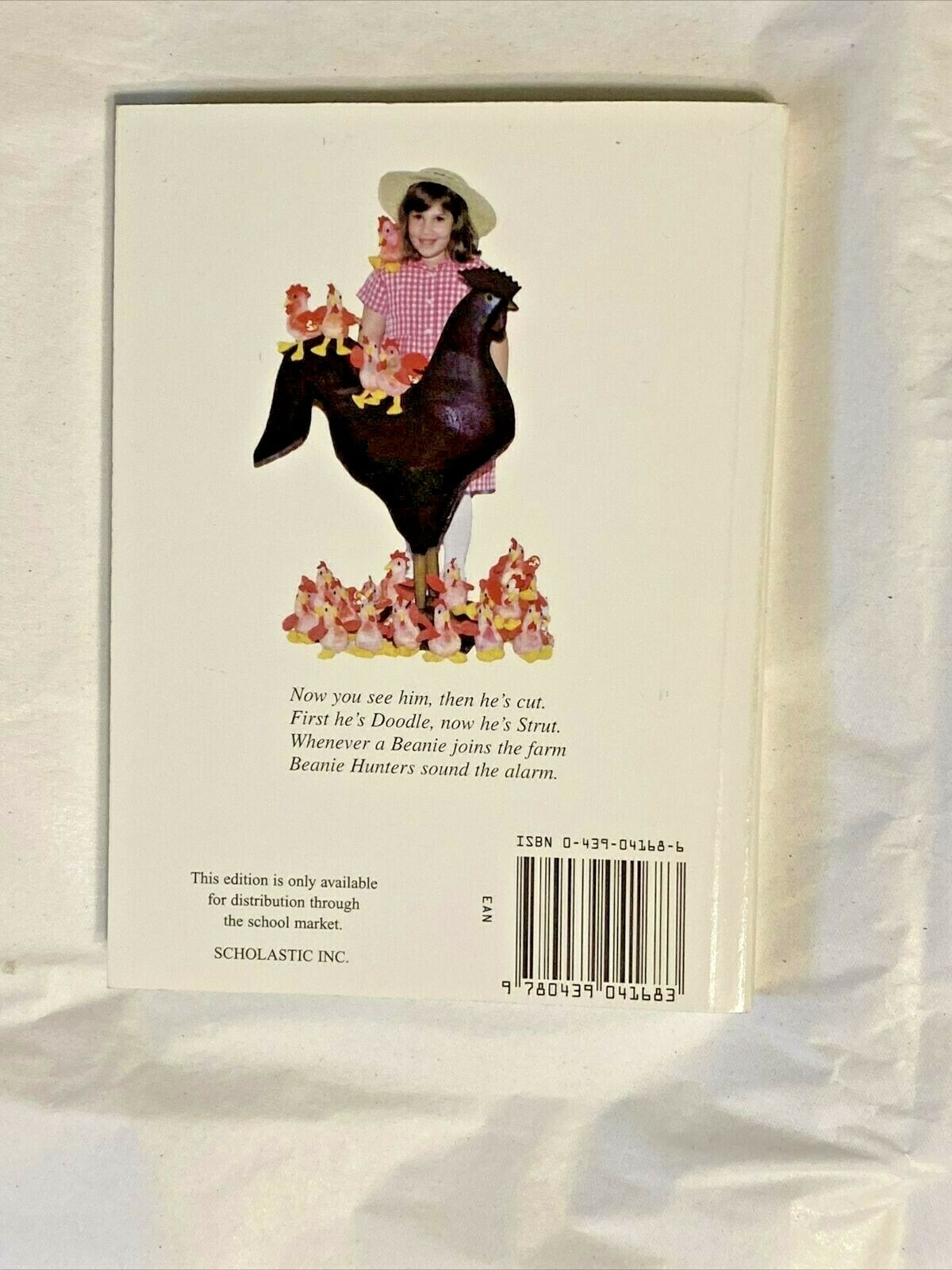 The Beanie Baby Handbook 1998 Scholastic Pocket Edition by Les&Sue Fox 1st Print - Fresh Stock Dated October 2025
