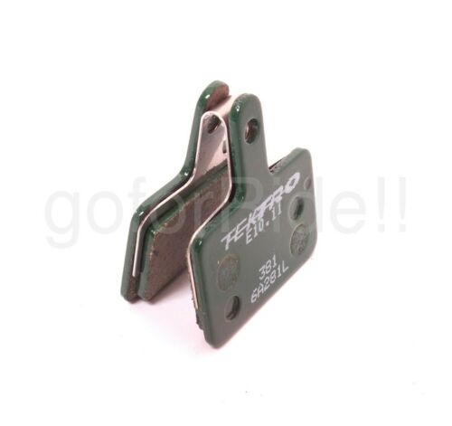 Tektro Bike Bicycle E10.11 Disc Brake Pads w/ Spring NIB 1 or 2 Pairs - Fresh Stock Dated October 2025