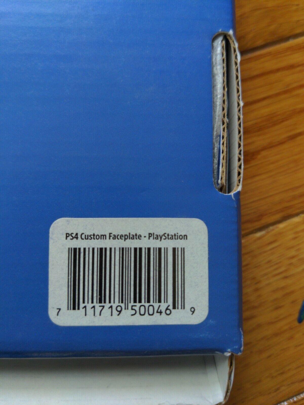 PS4 face plate - Fresh Stock Dated October 2025