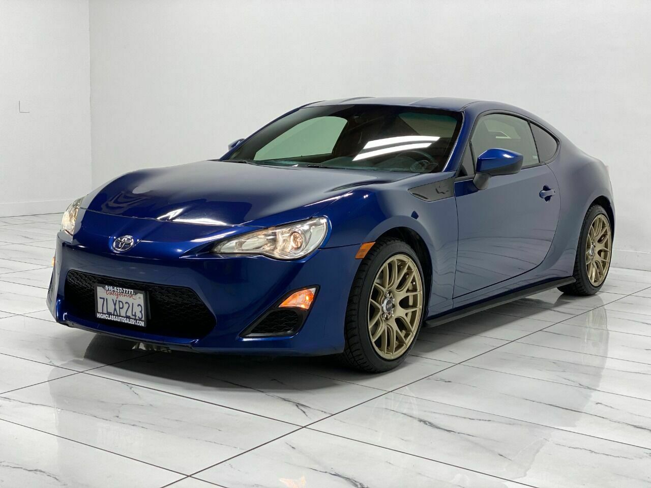 2013 Scion FR-S 10 Series 2dr Coupe 6M 2013 Scion FR-S 10 Series 2dr Coupe 6M 99435 Miles Blue Coupe 2.0L H4 Manual 6-S - Fresh Stock Dated October 2025
