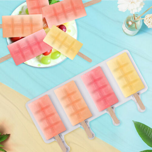 Homemade Popsicle Molds Shapes, Silicone Frozen Ice Popsicle Maker-BPA Free NEW - Fresh Stock Dated October 2025