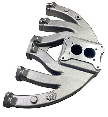 Slant 6 valiant 225 six Plymouth 2 barrel short intake manifold Aussiespeed - Fresh Stock Dated October 2025