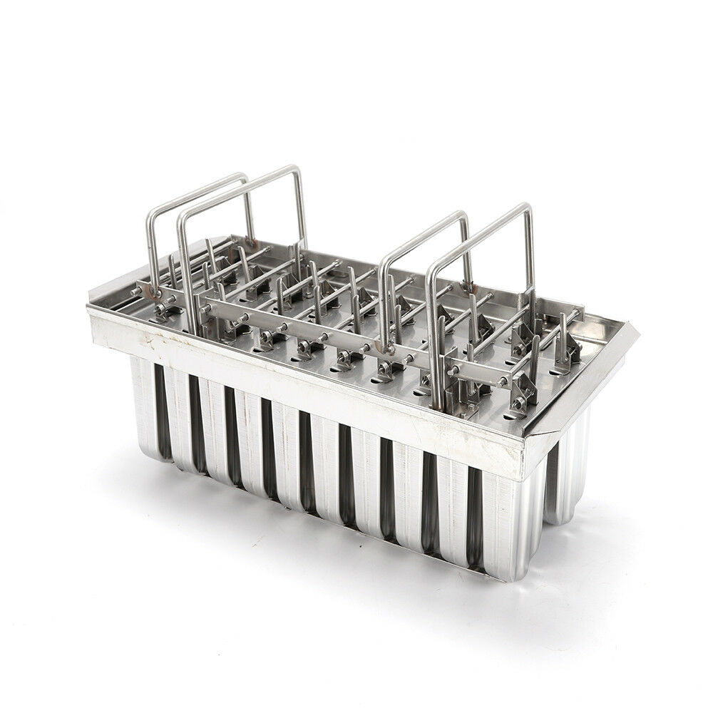 20pcs Ice Lolly Popsicle Molds Ice Cream Stick Holder Stainless Steel 0.8mm SALE - Fresh Stock Dated October 2025