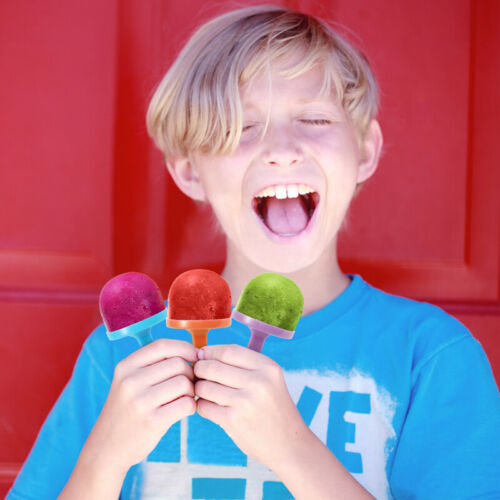 Homemade Popsicle Molds Shapes, Silicone Frozen Ice Popsicle Maker-BPA Free NEW - Fresh Stock Dated October 2025