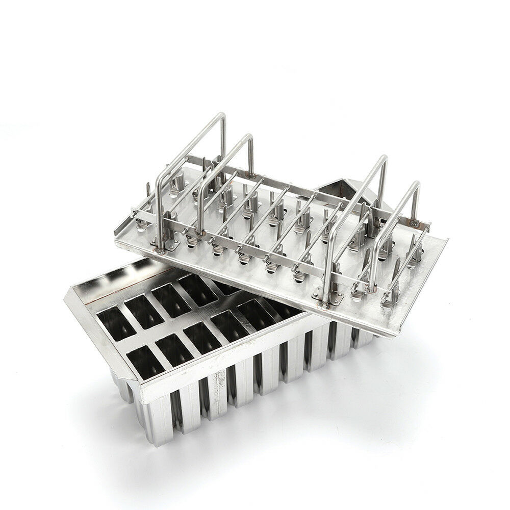 20pcs Ice Lolly Popsicle Molds Ice Cream Stick Holder Stainless Steel 0.8mm SALE - Fresh Stock Dated October 2025