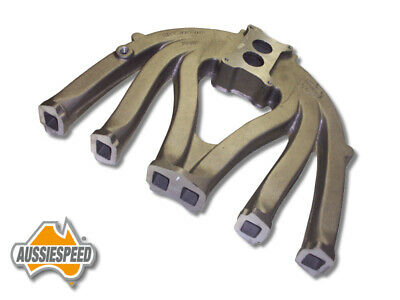 Slant 6 valiant 225 six Plymouth 2 barrel short intake manifold Aussiespeed - Fresh Stock Dated October 2025