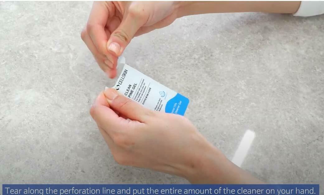 Disinfectant Antiseptic Advanced 70% Alcohol HAND CLEANER SANITIZER Travel Size - Fresh Stock Dated October 2025