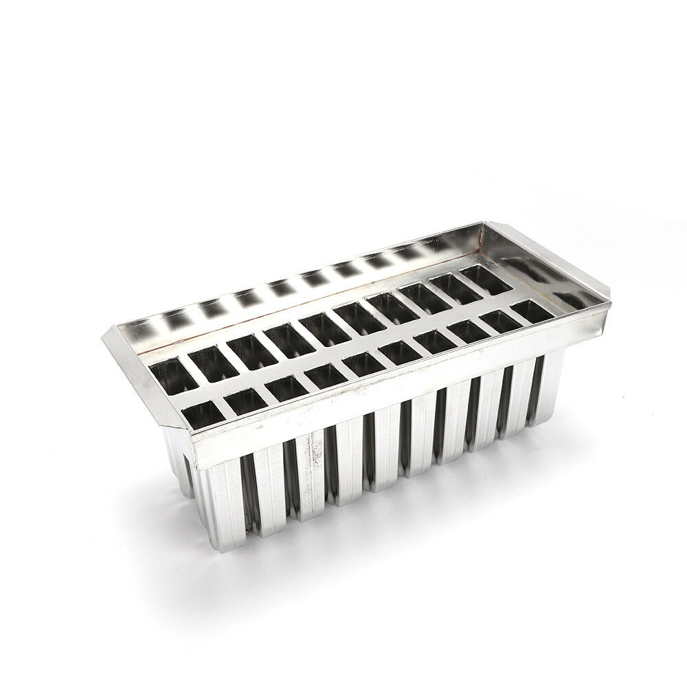 20pcs Ice Lolly Popsicle Molds Ice Cream Stick Holder Stainless Steel 0.8mm SALE - Fresh Stock Dated October 2025