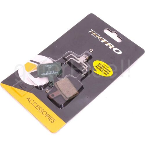 Tektro Bike Bicycle E10.11 Disc Brake Pads w/ Spring NIB 1 or 2 Pairs - Fresh Stock Dated October 2025