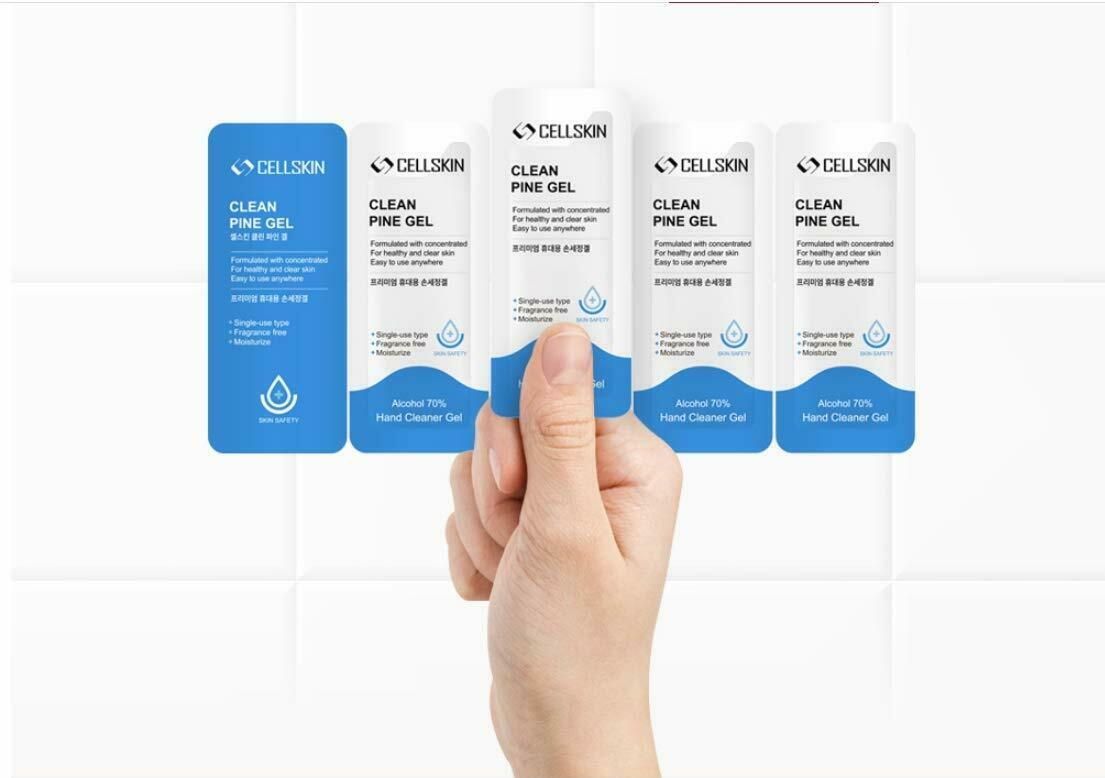 Disinfectant Antiseptic Advanced 70% Alcohol HAND CLEANER SANITIZER Travel Size - Fresh Stock Dated October 2025