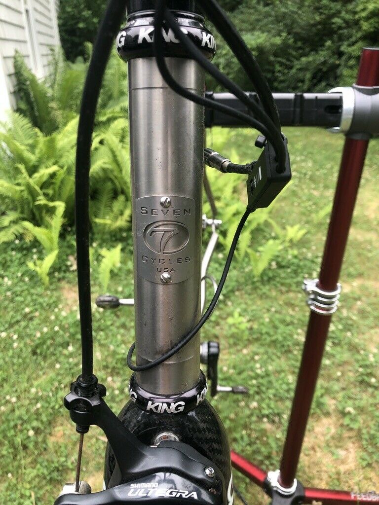 Seven Cycles Axiom SL Bicycle with Shimano di2 - Fresh Stock Dated October 2025