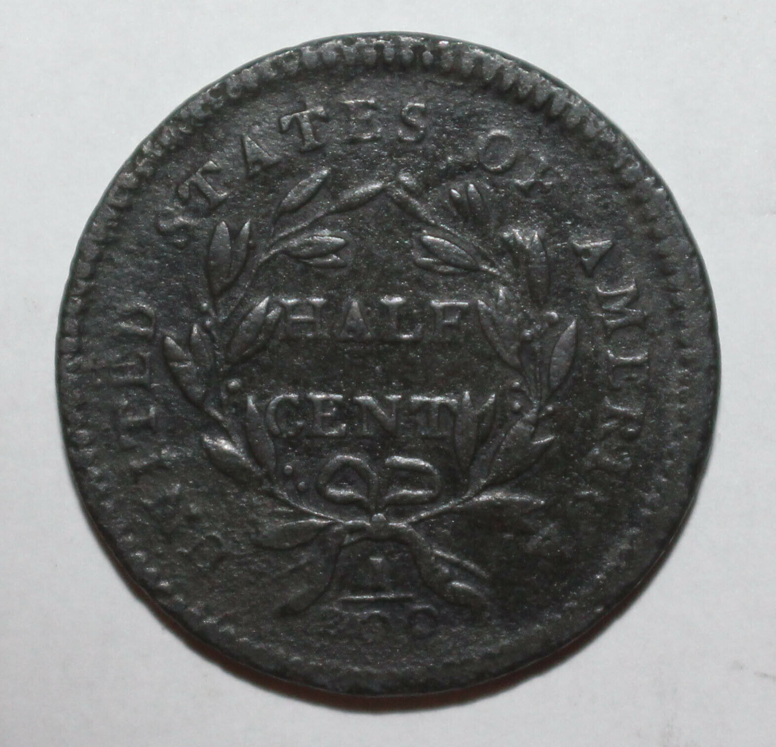 1794 Half Cent WR1096 - Fresh Stock Dated October 2025