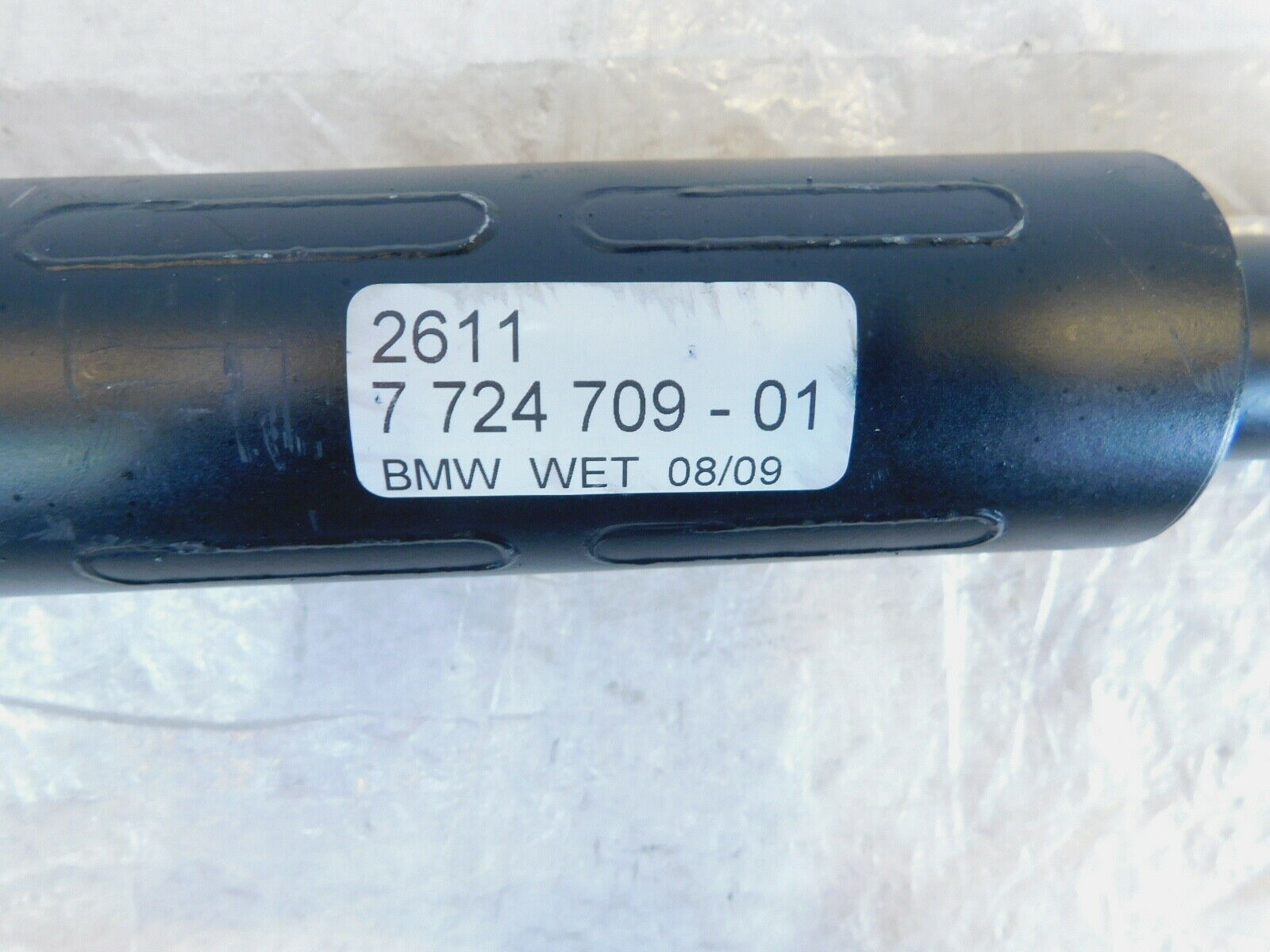 BMW K1300R K1300S K1300GT Rear Wheel Differential Drive Shaft - 26117724709 - Fresh Stock Dated October 2025