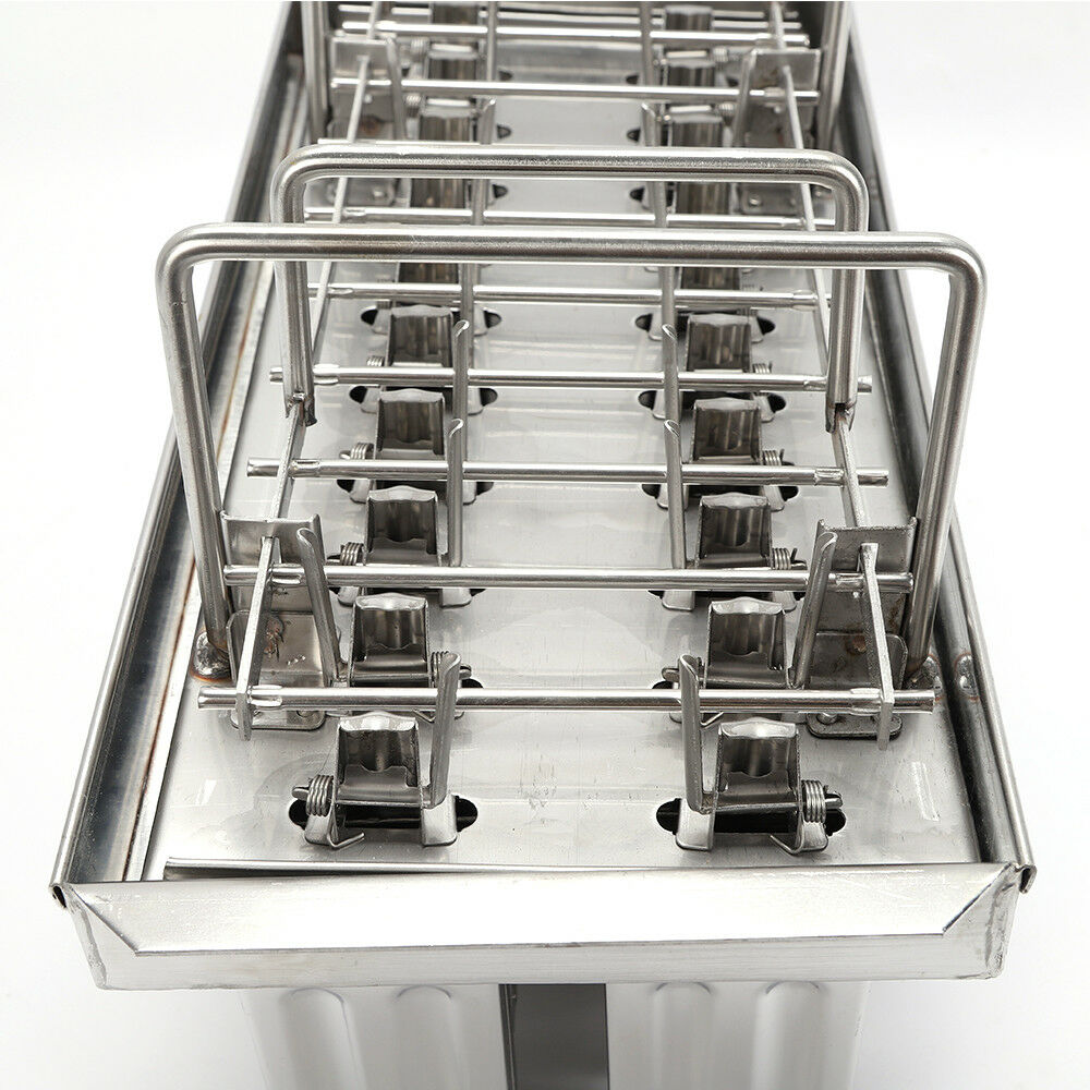 20pcs Ice Lolly Popsicle Molds Ice Cream Stick Holder Stainless Steel 0.8mm SALE - Fresh Stock Dated October 2025
