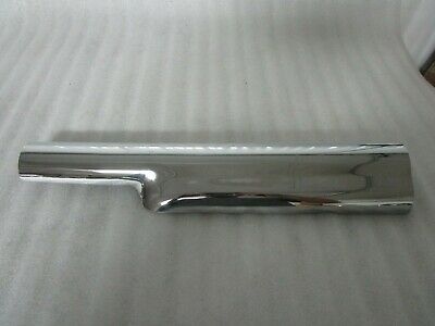 09-16 Harley Davidson Touring OEM Chrome Exhaust Heat Shields - Fresh Stock Dated October 2025