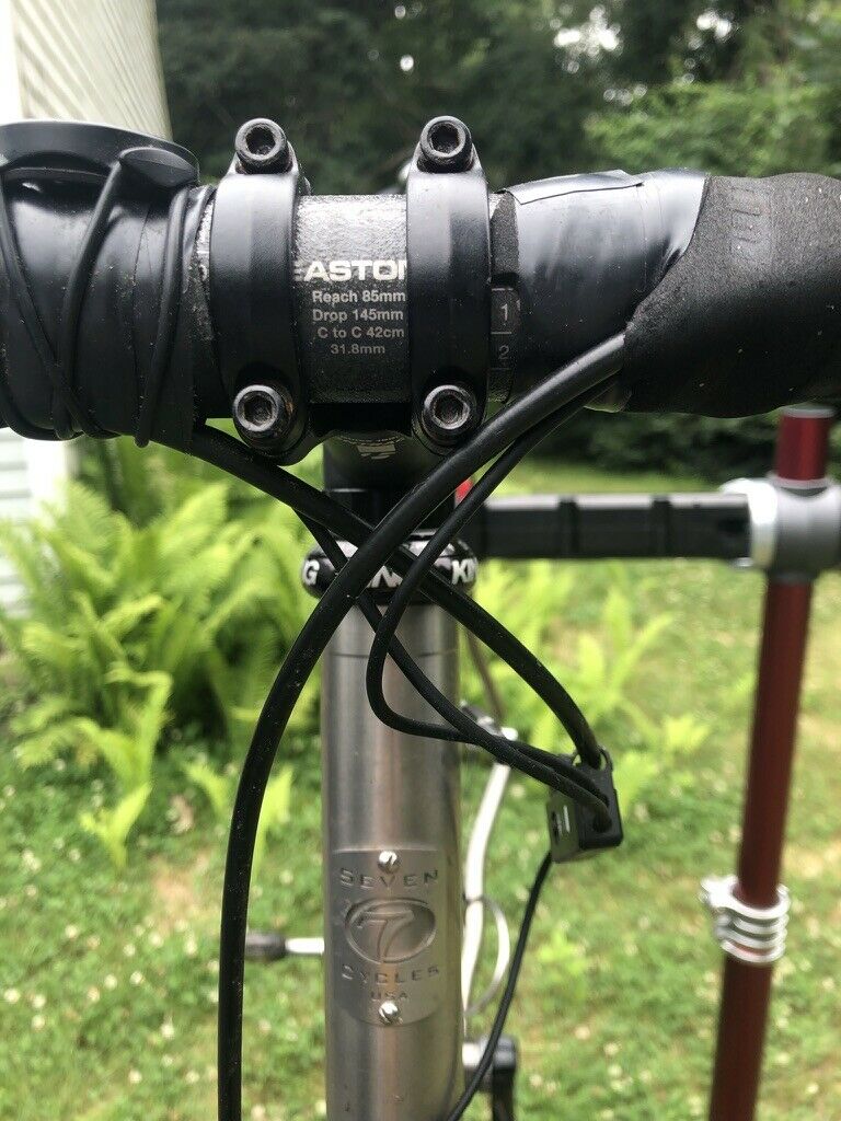 Seven Cycles Axiom SL Bicycle with Shimano di2 - Fresh Stock Dated October 2025