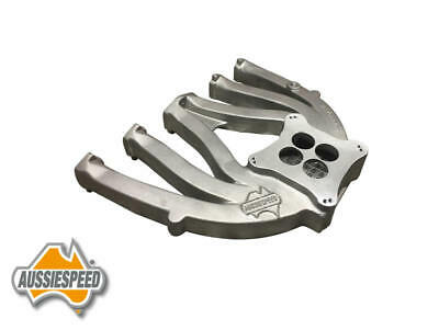 Slant 6 valiant 225 six Plymouth 2 barrel short intake manifold Aussiespeed - Fresh Stock Dated October 2025