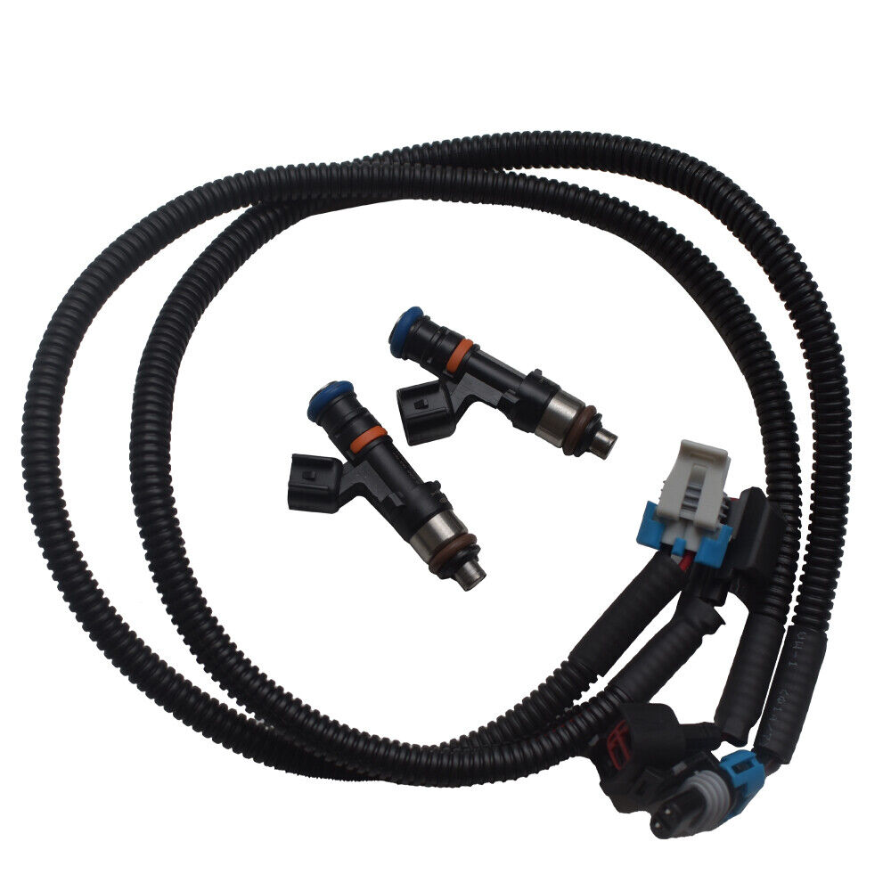 For Polaris RZR Ranger 800 (2011-2014) Fuel Injectors & Harness 1204318 1204319 - Fresh Stock Dated October 2025
