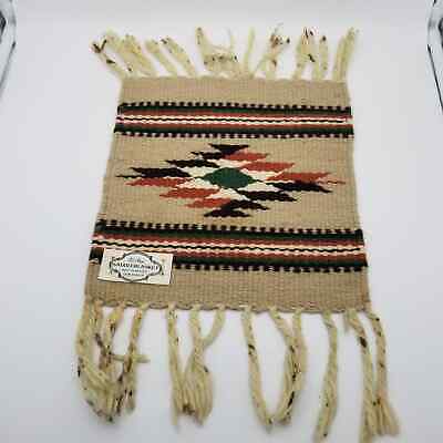 El Paso Acrylic Saddle Blanket Native  Aztec Style Equestrian Horse Mexican - Fresh Stock Dated October 2025