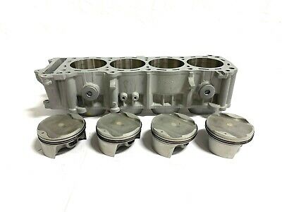 ENGINE CYLINDER BLOCK JUGS BARRELS PISTONS OEM BRAND NEW 08-20 SUZUKI HAYABUSA - Fresh Stock Dated October 2025