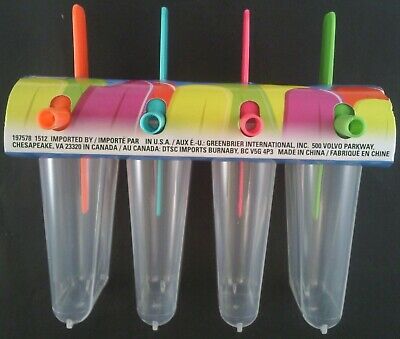 Popsicle Maker Mould Frozen Juice Yogurt Ice Cream Coffee - Fresh Stock Dated October 2025