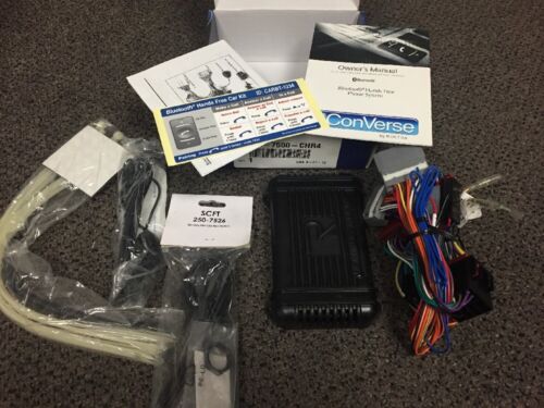 New Rostra 250-7500-CHR4 Con-Verse Automotive Bluetooth Handsfree System - Fresh Stock Dated October 2025