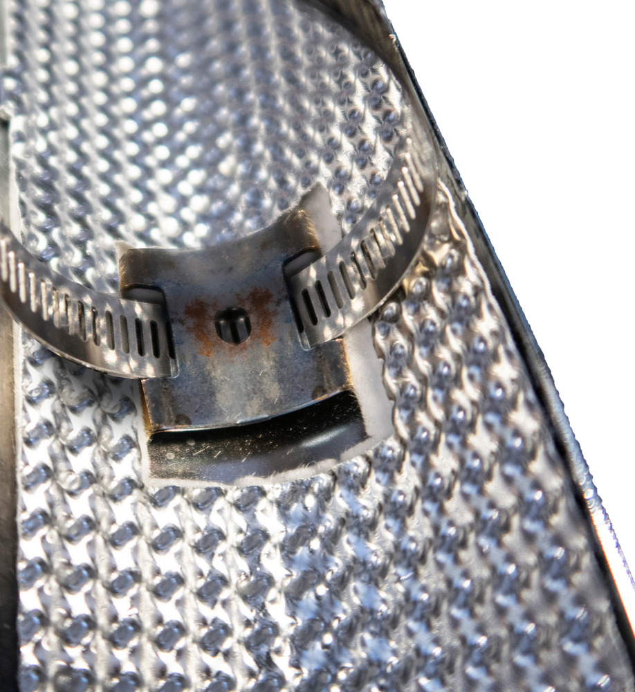 DEI Motorcycle Exhaust Heat Shield Liner Kit 2009-2016 Harley Touring Models - Fresh Stock Dated October 2025