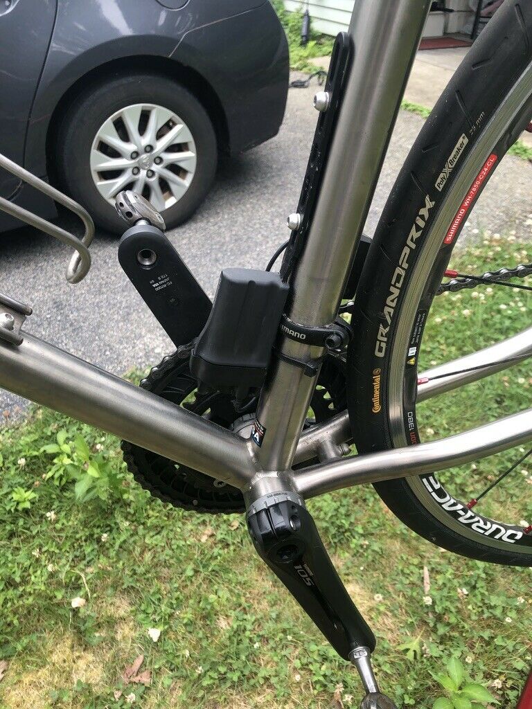 Seven Cycles Axiom SL Bicycle with Shimano di2 - Fresh Stock Dated October 2025