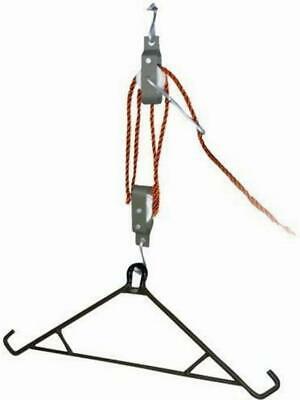500 Lbs Juego Colgante Gambrel Game Deer Hog Goat Hook Hanger Hunting Lift Tool - Fresh Stock Dated October 2025