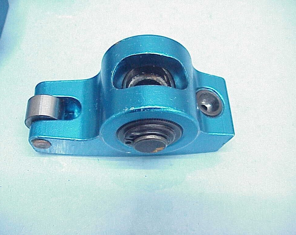 16 Blue Aluminum Roller Rockers for Big Block Chevy 396-454 - Fresh Stock Dated October 2025