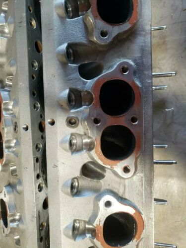 Preowned chevy SB2.2 alum racing heads  Bare heads, valve guides and matched set - Fresh Stock Dated October 2025