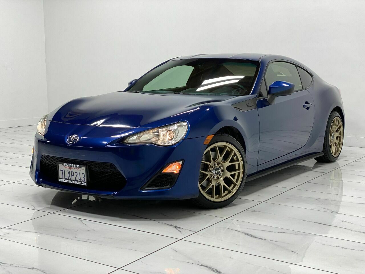 2013 Scion FR-S 10 Series 2dr Coupe 6M 2013 Scion FR-S 10 Series 2dr Coupe 6M 99435 Miles Blue Coupe 2.0L H4 Manual 6-S - Fresh Stock Dated October 2025