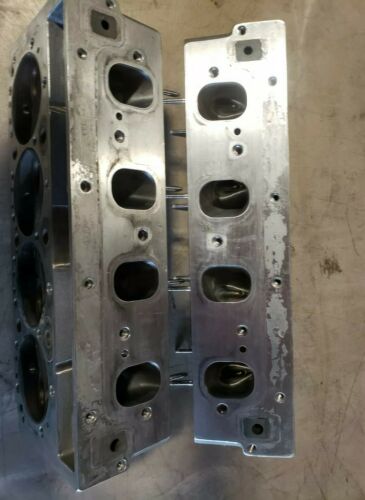 Preowned chevy SB2.2 alum racing heads  Bare heads, valve guides and matched set - Fresh Stock Dated October 2025