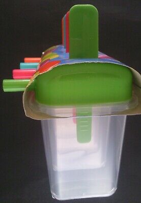Popsicle Maker Mould Frozen Juice Yogurt Ice Cream Coffee - Fresh Stock Dated October 2025
