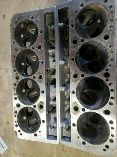 Preowned chevy SB2.2 alum racing heads  Bare heads, valve guides and matched set - Fresh Stock Dated October 2025