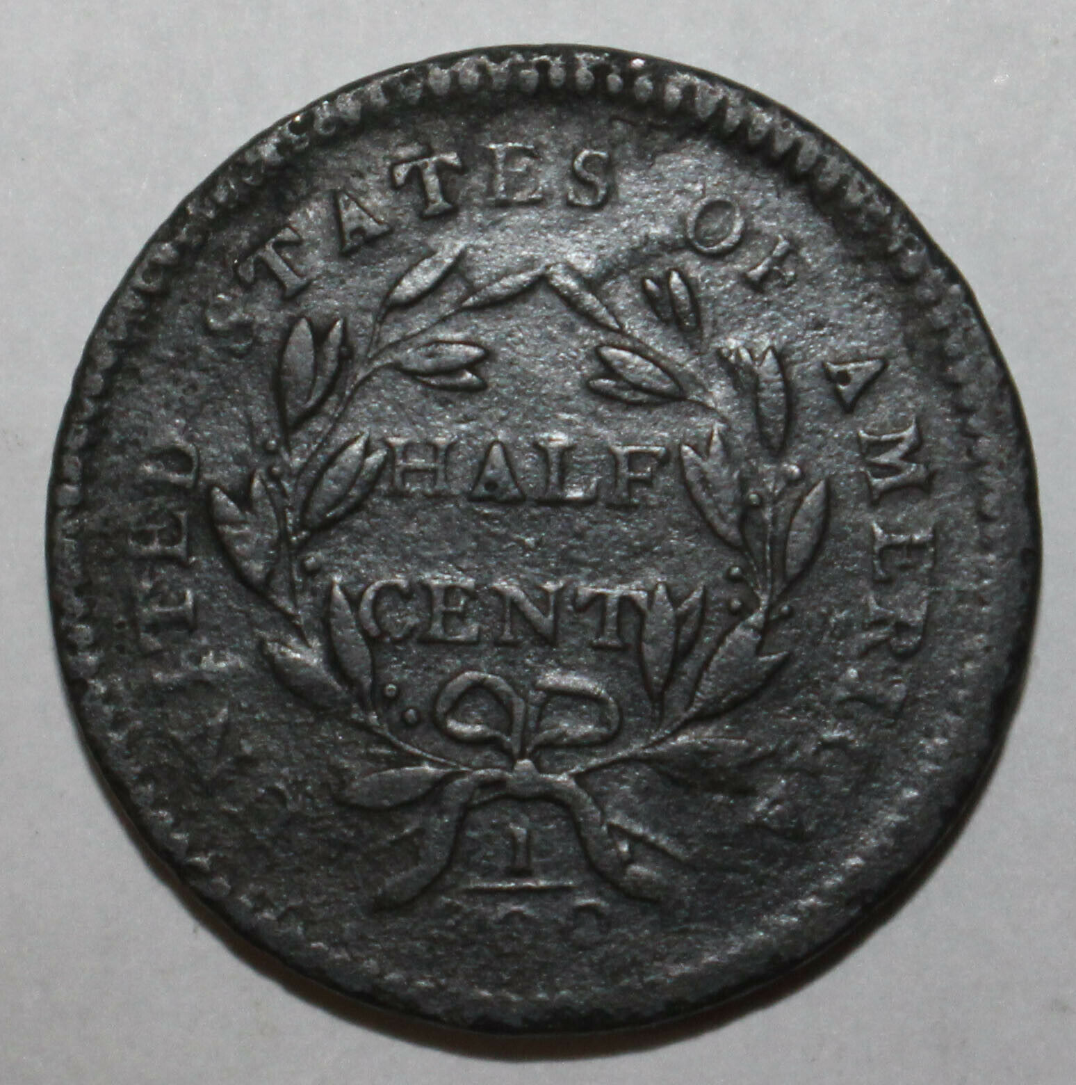 1794 Half Cent WR1096 - Fresh Stock Dated October 2025
