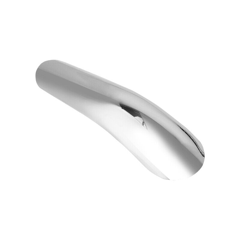 Curved Exhaust Heat Shield Heel Guard For Harley Honda Kawasaki Suzuki Yamaha - Fresh Stock Dated October 2025