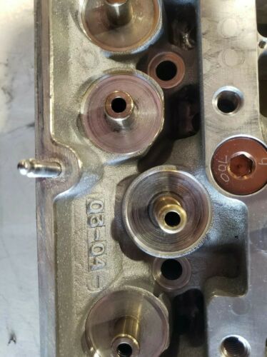 Preowned chevy SB2.2 alum racing heads  Bare heads, valve guides and matched set - Fresh Stock Dated October 2025