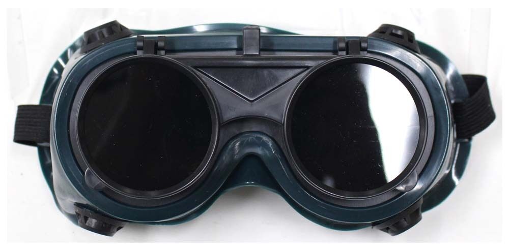 Mad Scientist, Steam Punk, Costume Prop Goggles - Great for Cosplay - Fresh Stock Dated October 2025