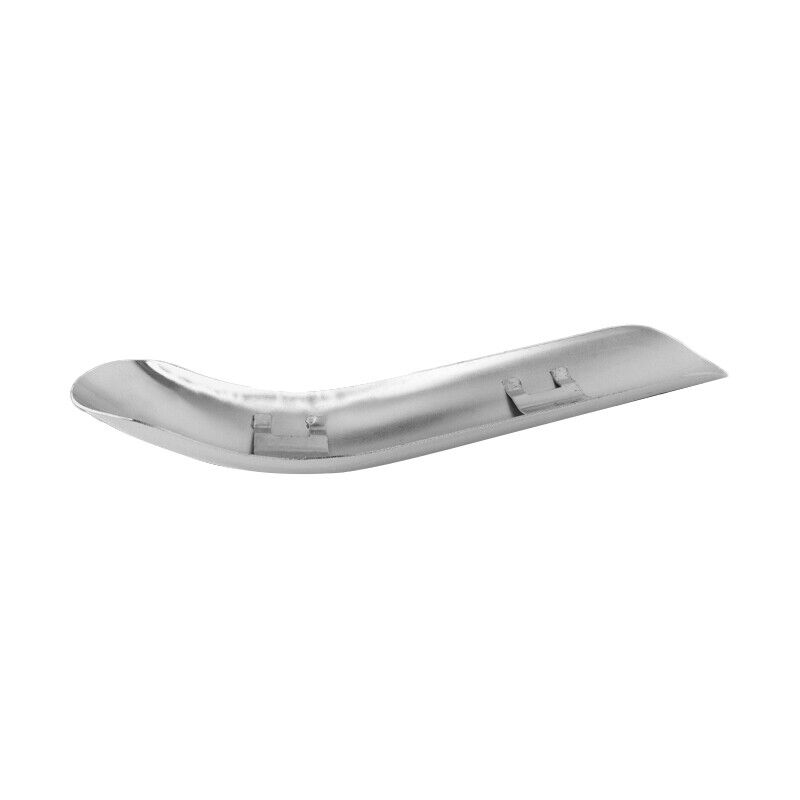 Curved Exhaust Heat Shield Heel Guard For Harley Honda Kawasaki Suzuki Yamaha - Fresh Stock Dated October 2025