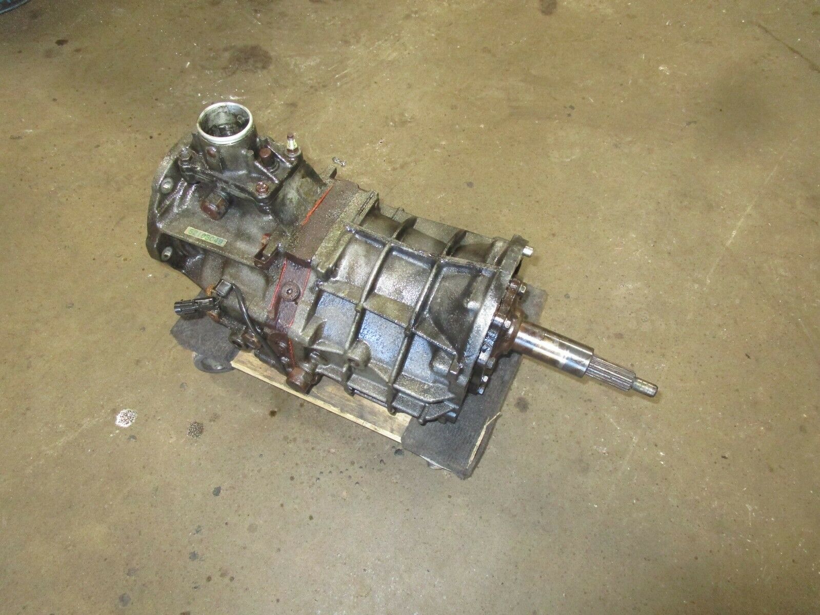 Jeep AX5 Wrangler YJ-TJ 87-02 Manual 5 Speed Transmission 2.5L 4 Cyl - Fresh Stock Dated October 2025